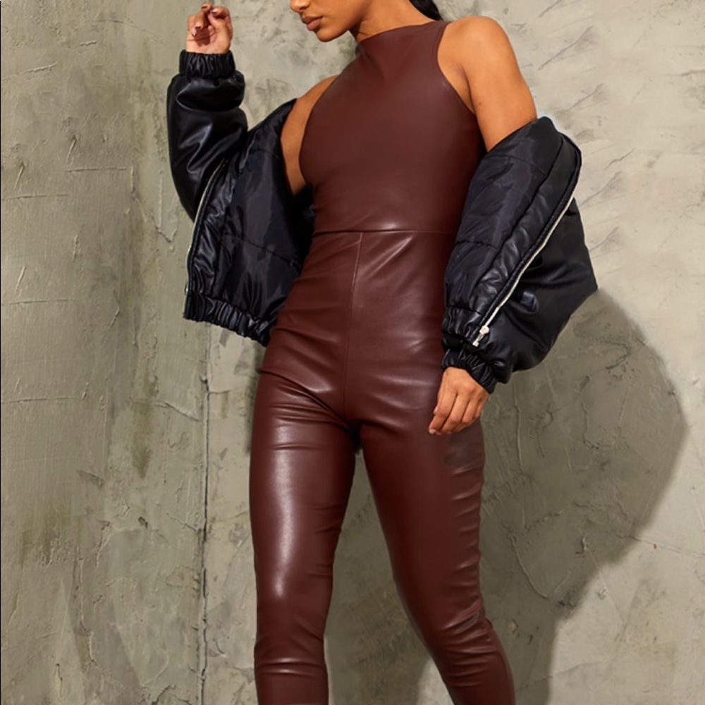 Chocolate Jumpsuit